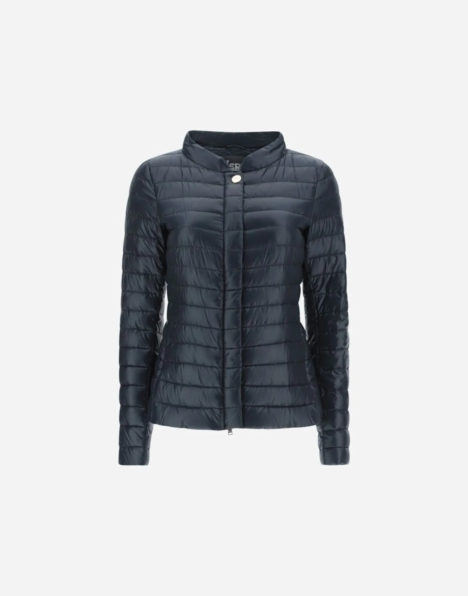 Herno Ultralight Nylon Slim Jacket With Collar