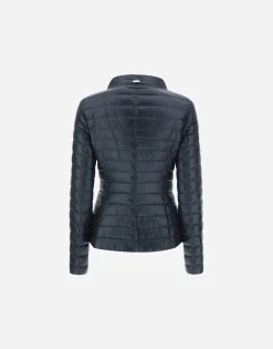 Herno Ultralight Nylon Slim Jacket With Collar