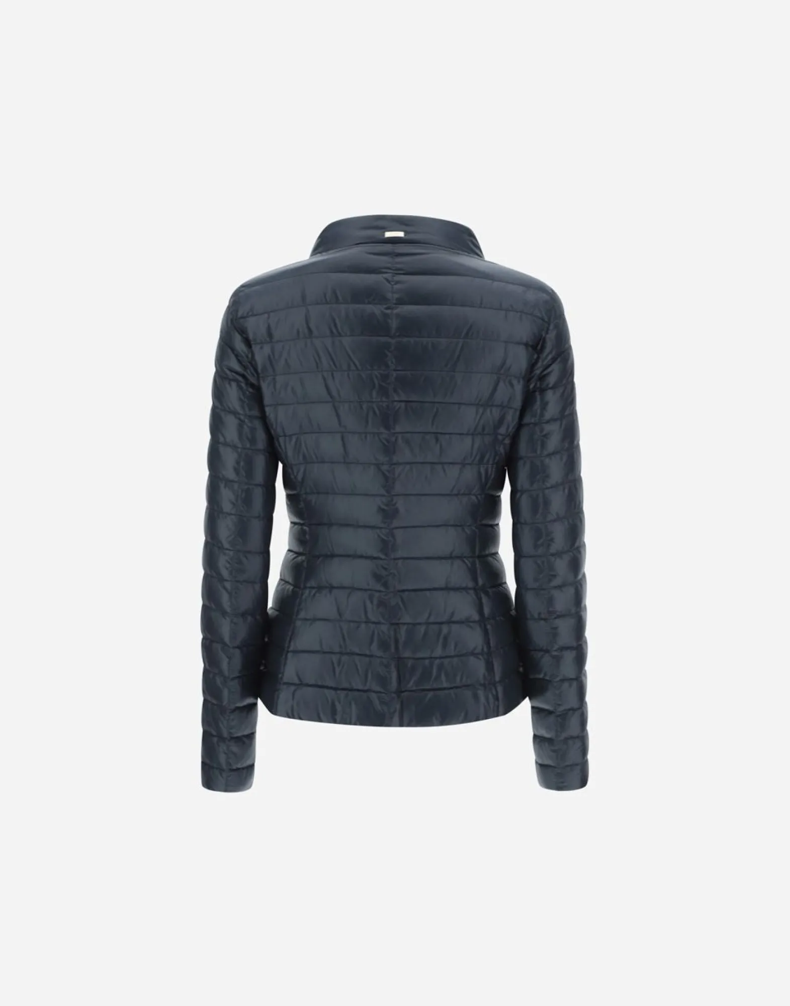 Herno Ultralight Nylon Slim Jacket With Collar