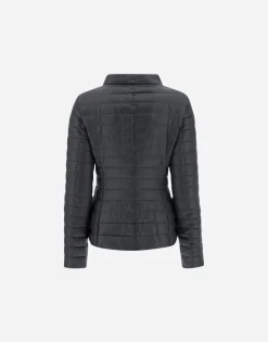 Herno Ultralight Nylon Slim Jacket With Collar