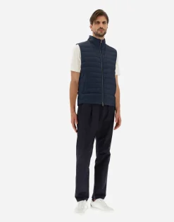 Herno Waistcoat In New Lino