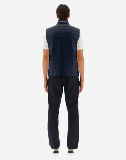 Herno Waistcoat In New Lino