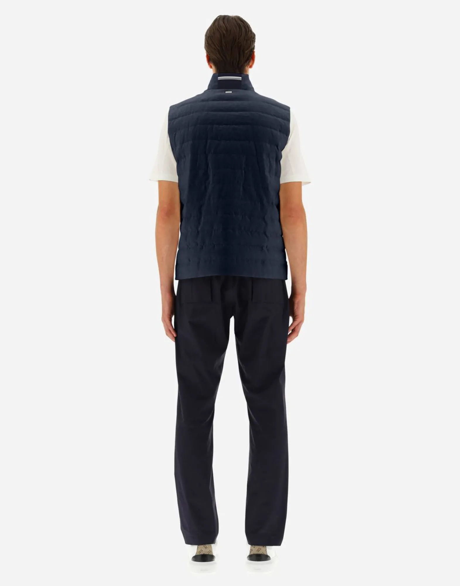 Herno Waistcoat In New Lino