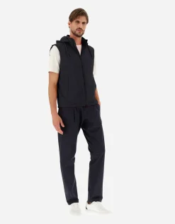 Herno Waistcoat In Nuage
