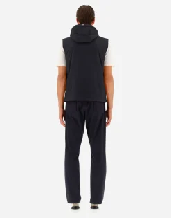 Herno Waistcoat In Nuage