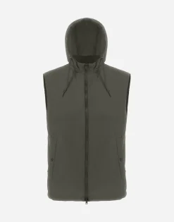 Herno Waistcoat In Nuage