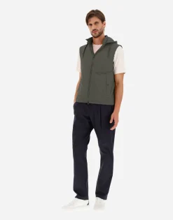 Herno Waistcoat In Nuage