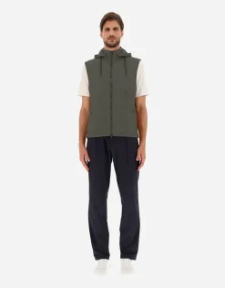 Herno Waistcoat In Nuage