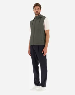 Herno Waistcoat In Nuage