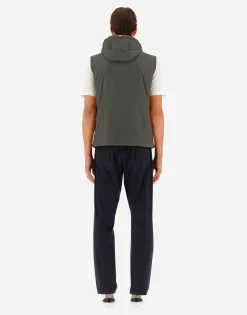 Herno Waistcoat In Nuage