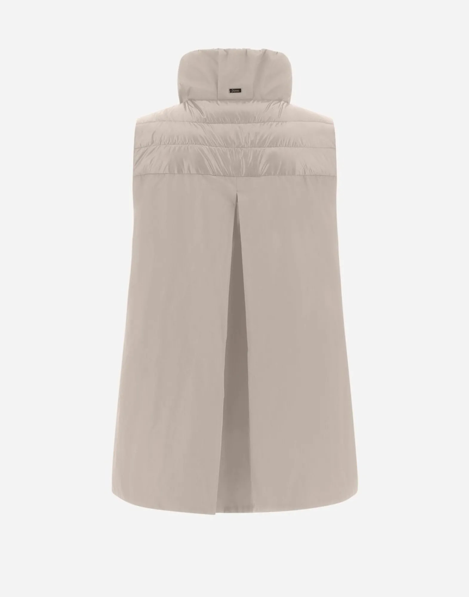 Herno Waistcoat In Nylon Ultralight & New Techno Taffeta