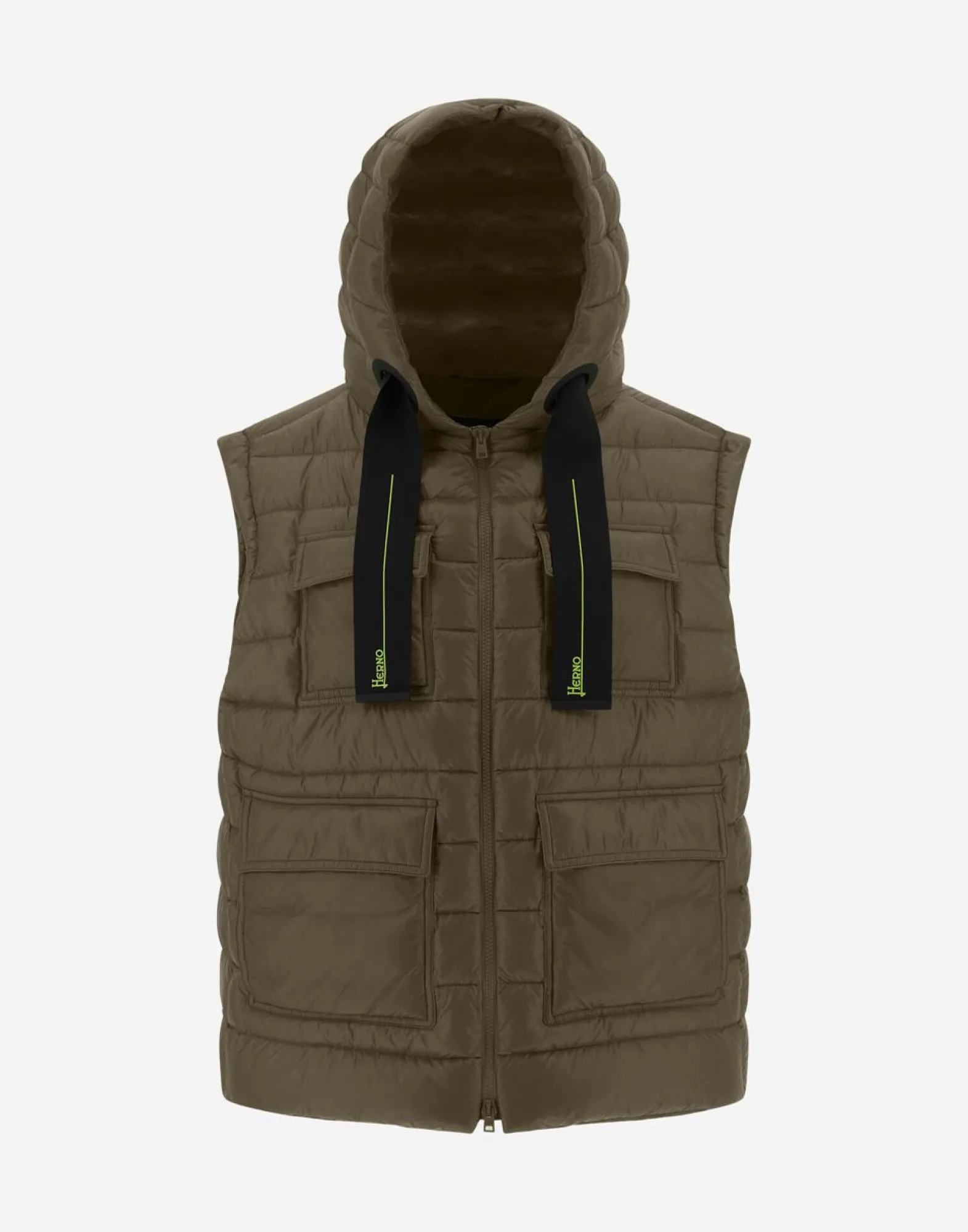 Herno Waistcoat In Nylon Ultralight