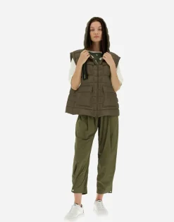Herno Waistcoat In Nylon Ultralight