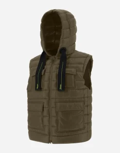 Herno Waistcoat In Nylon Ultralight