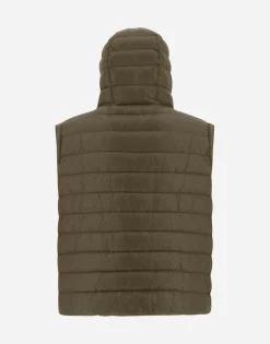 Herno Waistcoat In Nylon Ultralight