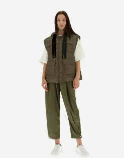 Herno Waistcoat In Nylon Ultralight