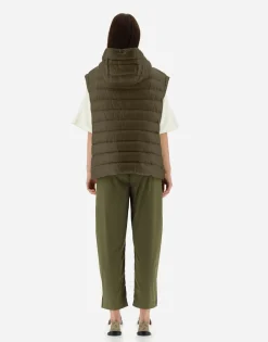 Herno Waistcoat In Nylon Ultralight