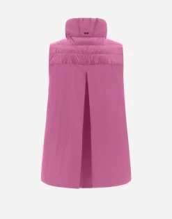 Herno Waistcoat In Nylon Ultralight & New Techno Taffeta