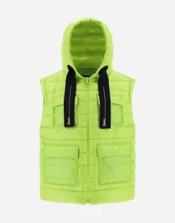 Herno Waistcoat In Nylon Ultralight