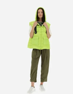 Herno Waistcoat In Nylon Ultralight