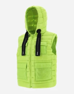Herno Waistcoat In Nylon Ultralight