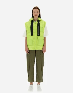 Herno Waistcoat In Nylon Ultralight