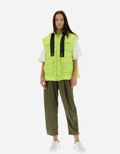 Herno Waistcoat In Nylon Ultralight