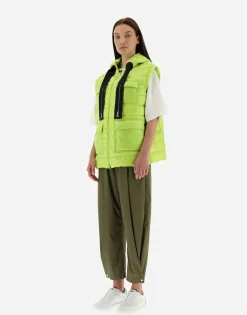 Herno Waistcoat In Nylon Ultralight