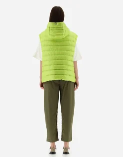 Herno Waistcoat In Nylon Ultralight
