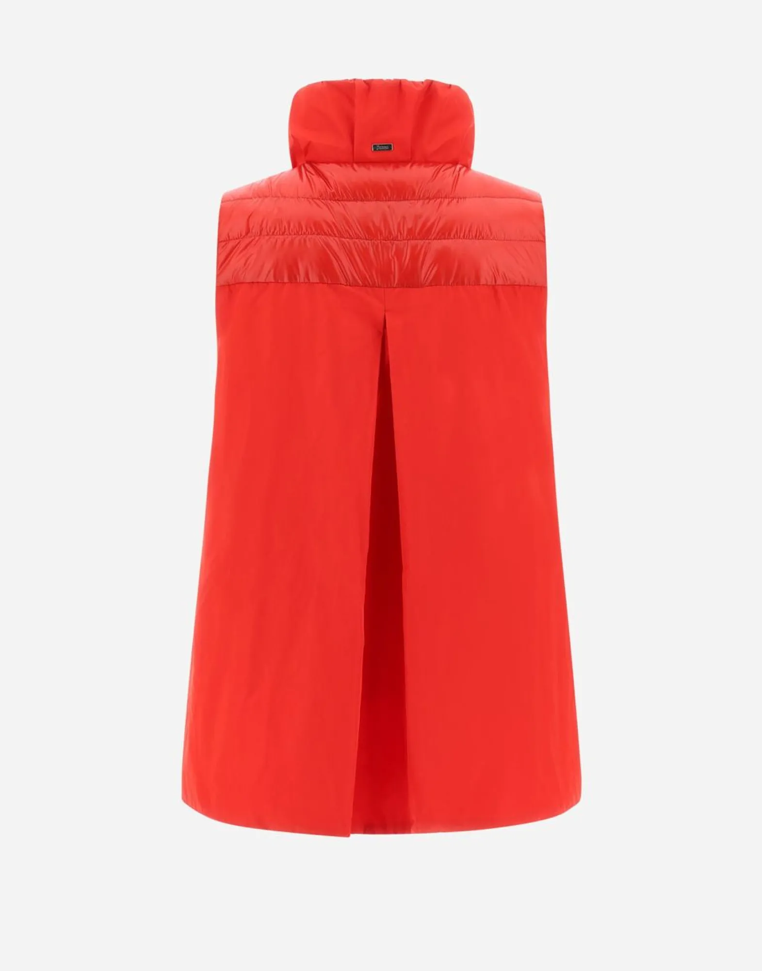 Herno Waistcoat In Nylon Ultralight & New Techno Taffeta
