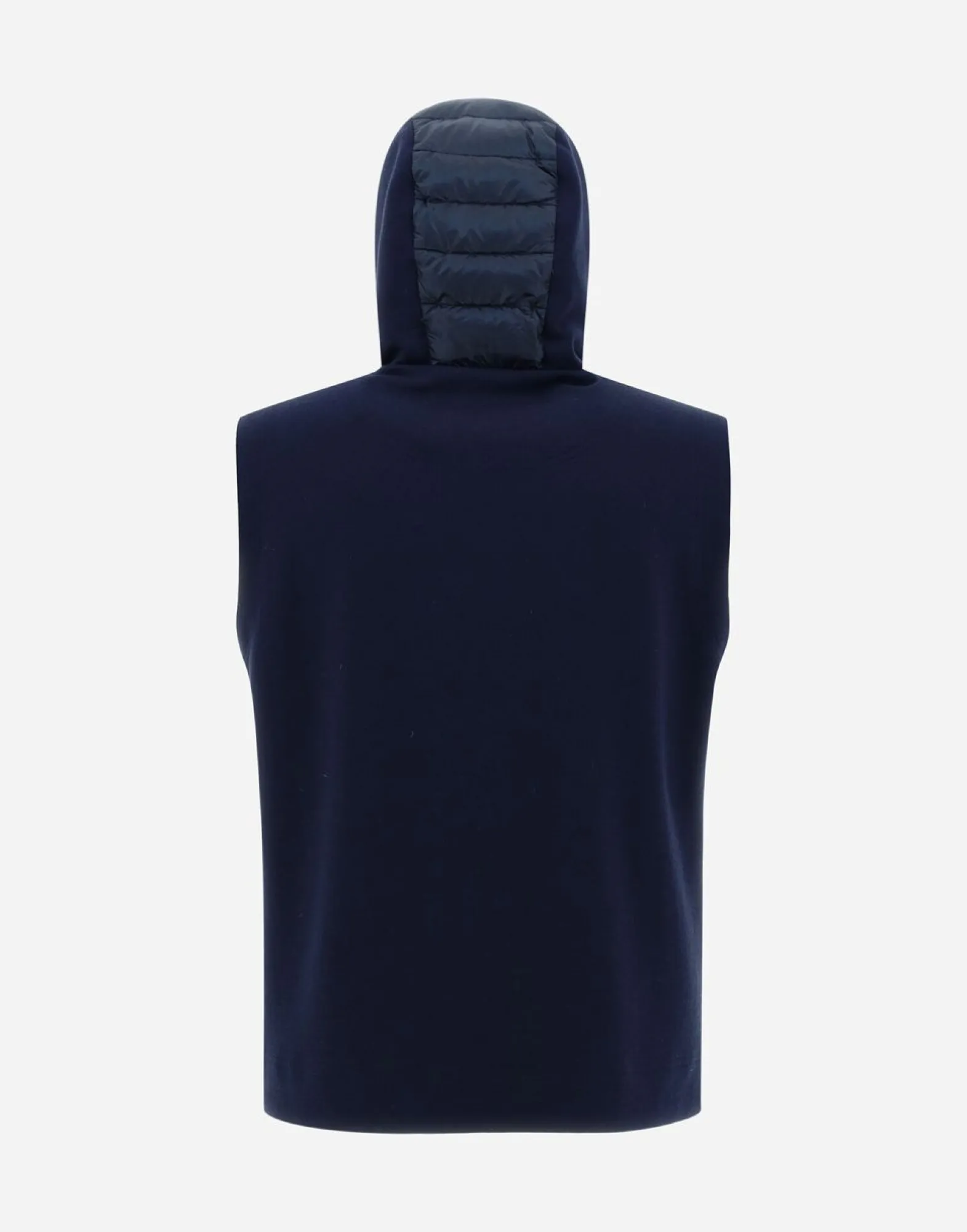 Herno Waistcoat In Nylon Ultralight & Fleece