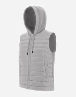 Herno Waistcoat In Nylon Ultralight & Fleece