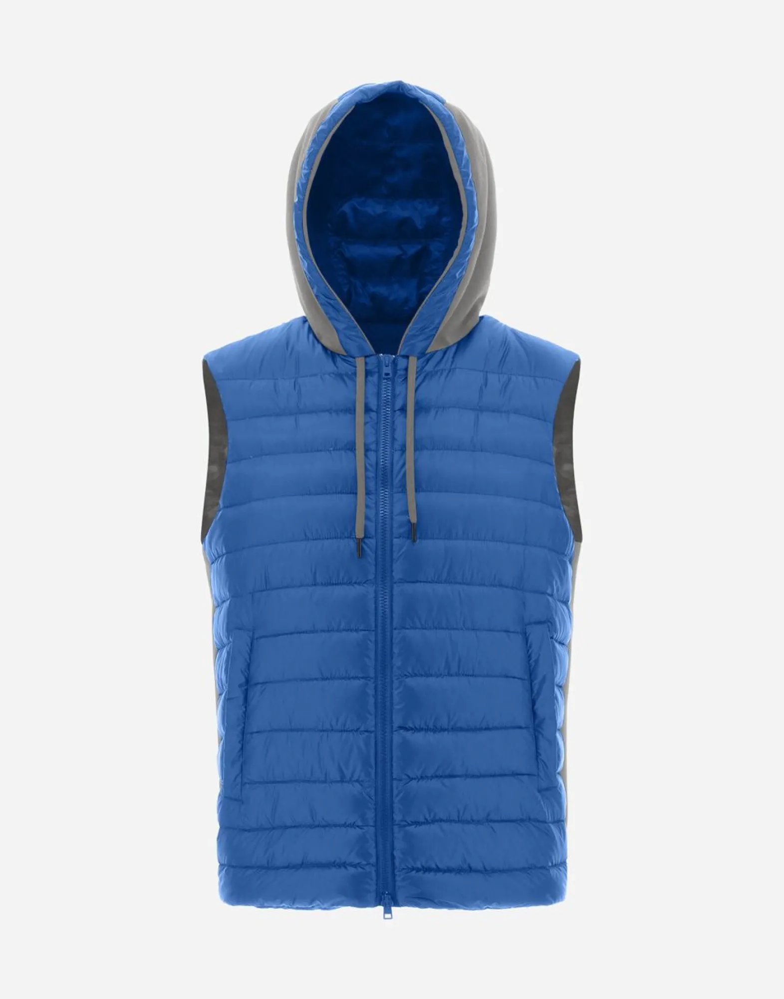 Herno Waistcoat In Nylon Ultralight & Fleece