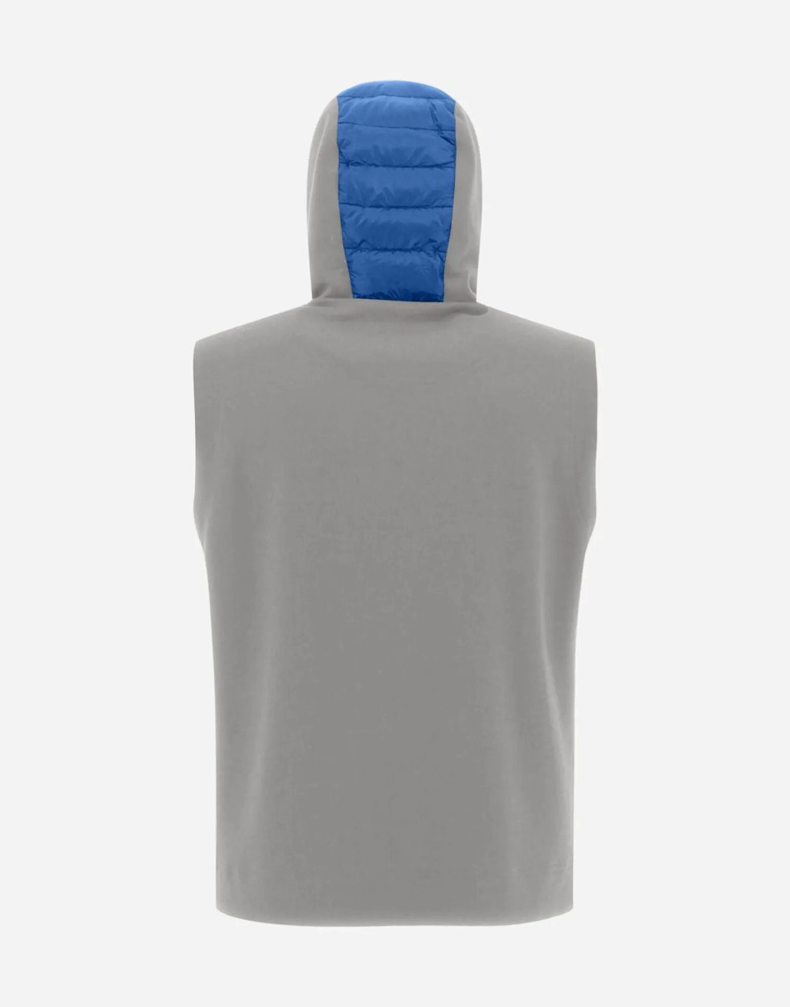Herno Waistcoat In Nylon Ultralight & Fleece