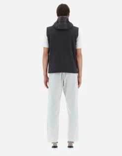 Herno Waistcoat In Nylon Ultralight & Fleece