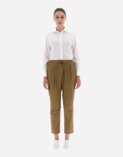 Herno Women'S Trousers In Light Nylon Stretch