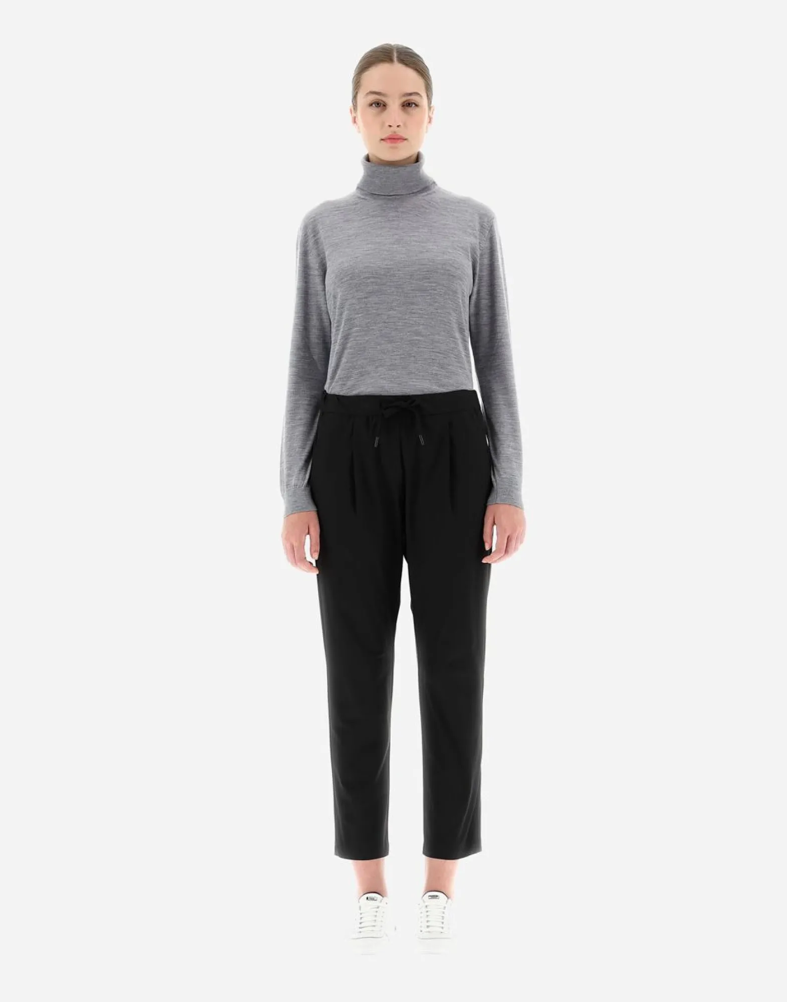 Herno Women'S Trousers In Nylon Dive