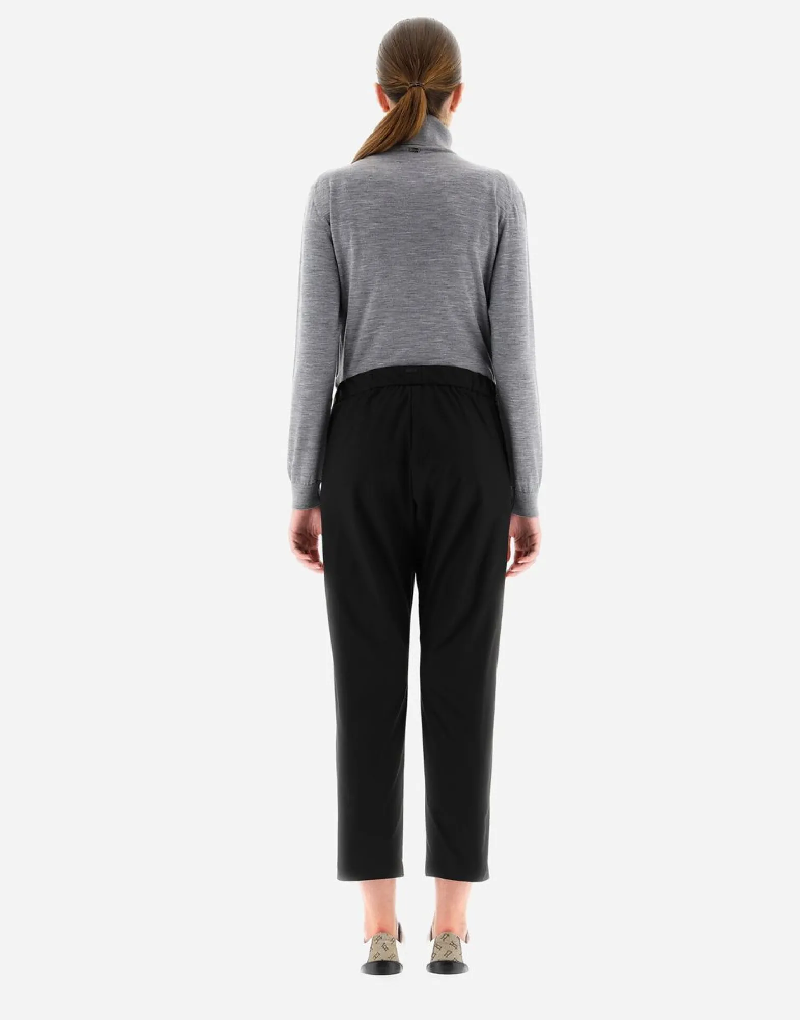 Herno Women'S Trousers In Nylon Dive